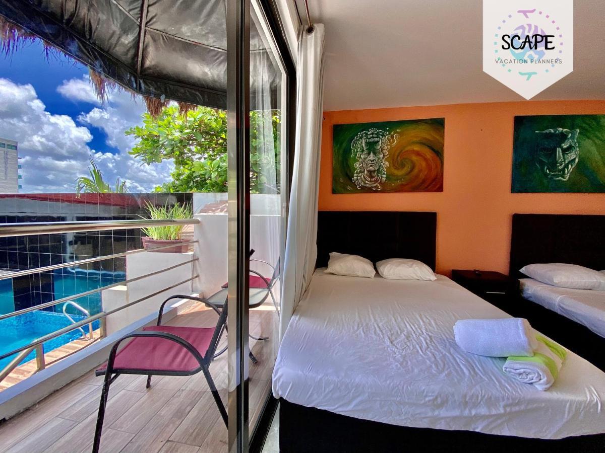 Apartamento Calidos Y Amplios Estudios Con Alberca En El Centro De *
