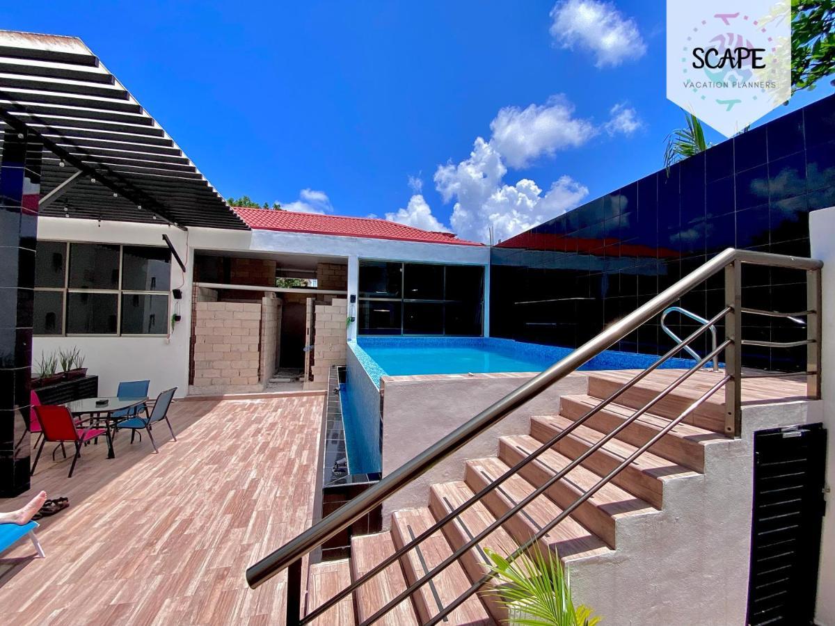 Apartamento Calidos Y Amplios Estudios Con Alberca En El Centro De Cancún
