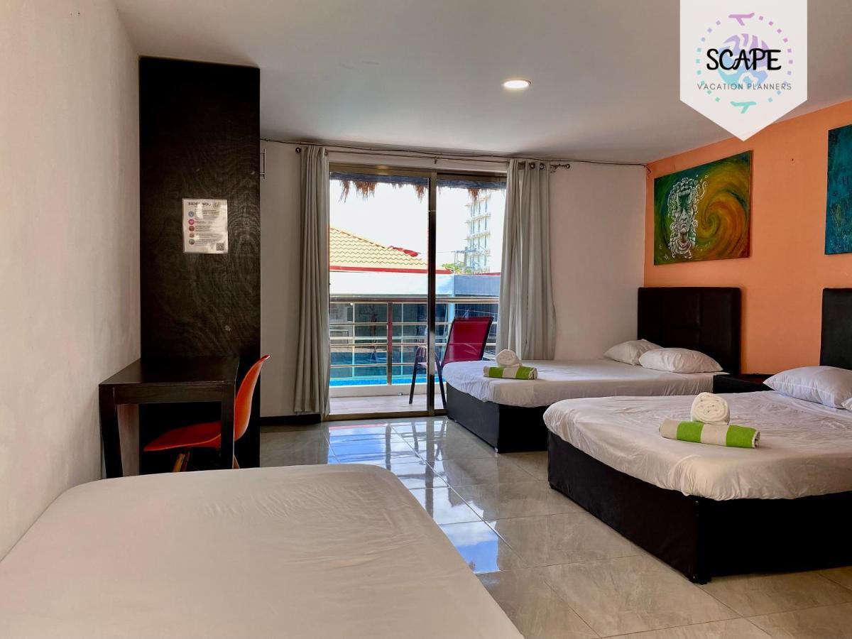 Apartamento Calidos Y Amplios Estudios Con Alberca En El Centro De Cancún