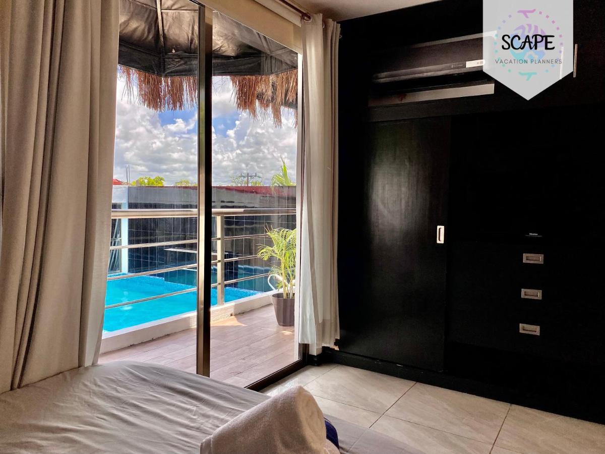 Calidos Y Amplios Estudios Con Alberca En El Centro De Apartamento Cancún