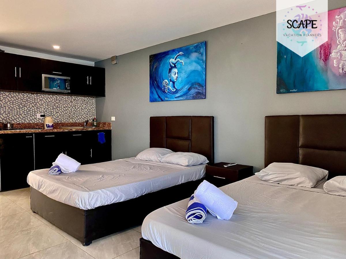 Apartamento Calidos Y Amplios Estudios Con Alberca En El Centro De Cancún