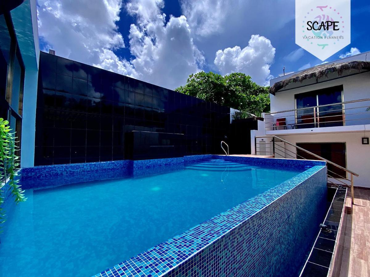 Calidos Y Amplios Estudios Con Alberca En El Centro De Apartamento Cancún
