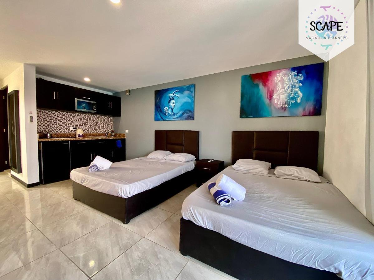 Apartamento Calidos Y Amplios Estudios Con Alberca En El Centro De Cancún