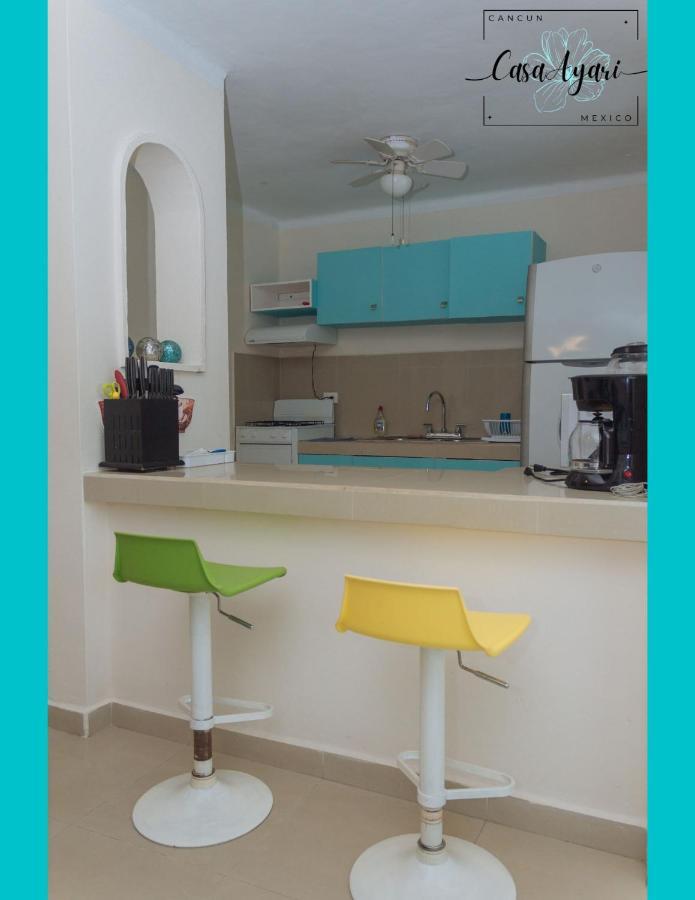 Casa Ayari - 3 - 2 A 6 Personas - Wifi- Ac (adults Only) * Cancun