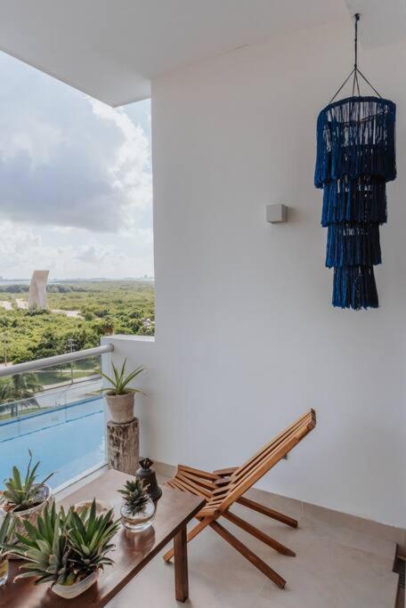 Beautiful 2b 2br Ocean/lagoon View Pool Gym Apartamento