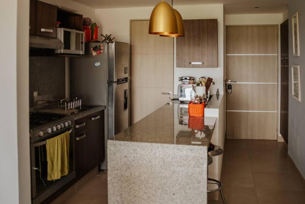 Apartamento Beautiful 2b 2br Ocean/lagoon View Pool Gym *