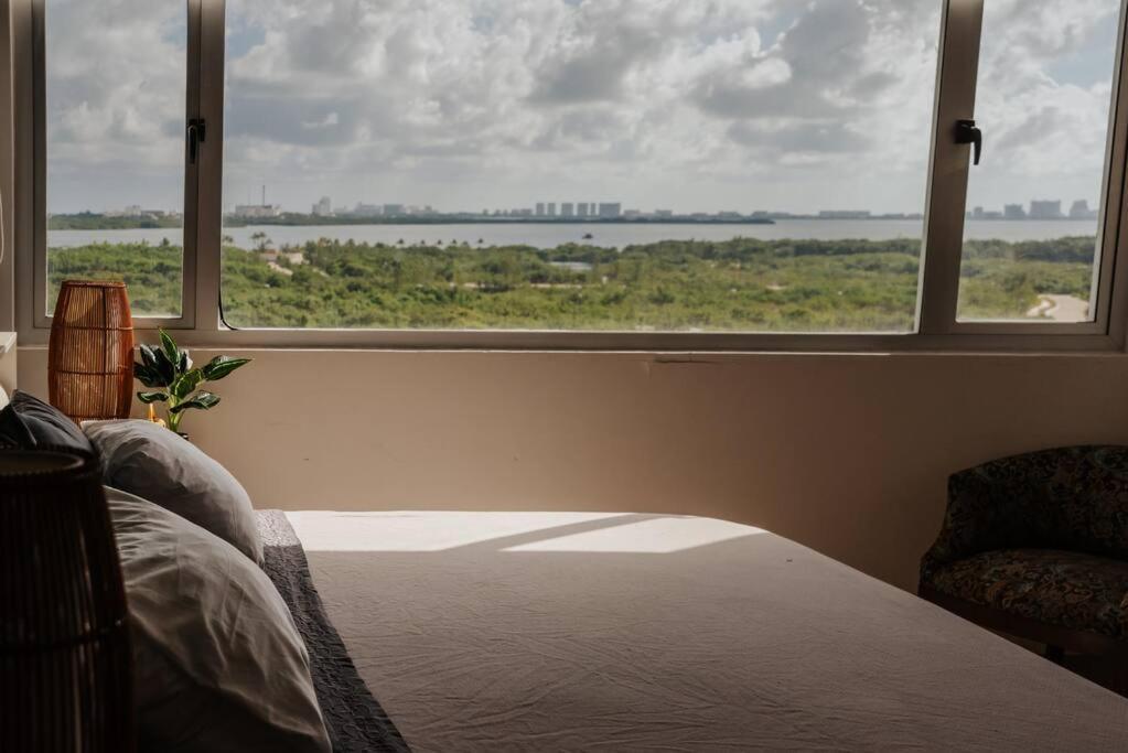 Apartamento Beautiful 2b 2br Ocean/lagoon View Pool Gym