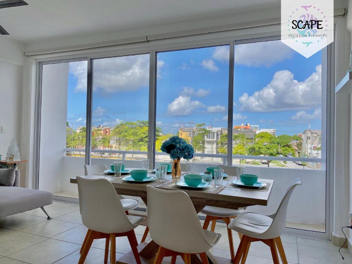Unico Y Agradable Dto En Zona Centro 6 Pax Cancún