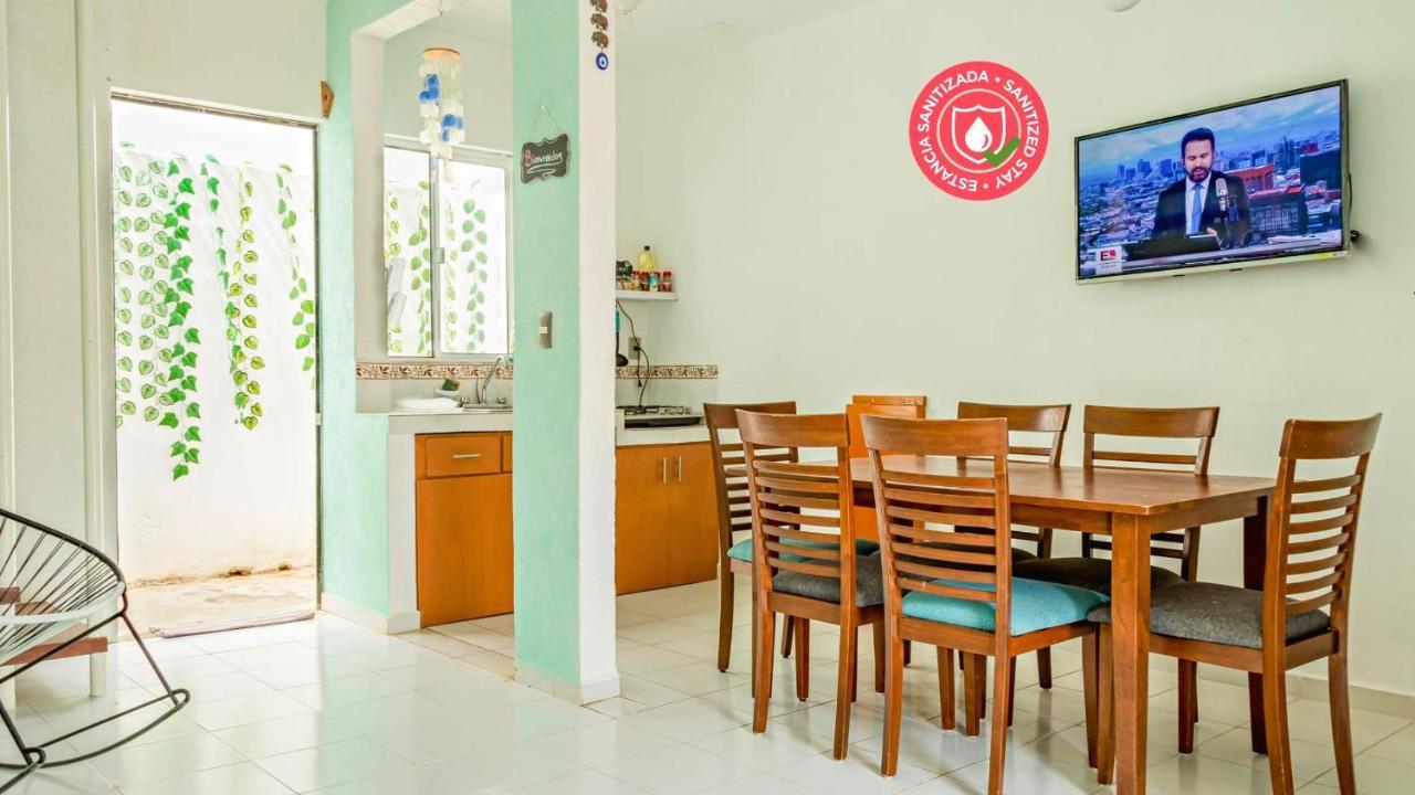 Hostpal Casa En El Mar Caribe Cancun