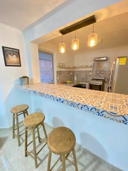 Cozy 3b2br Centric Location Pool Wifi Apartamento Cancún