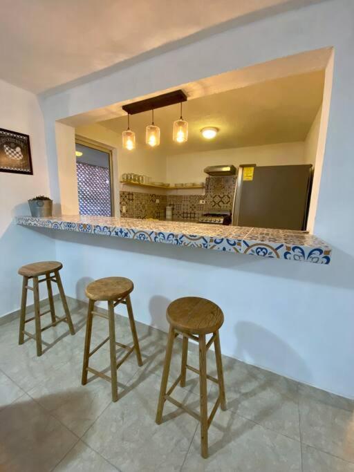 Apartamento Cozy 3b2br Centric Location Pool Wifi Cancún