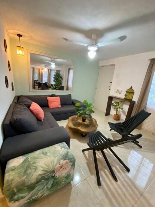 Cozy 3b2br Centric Location Pool Wifi Cancún