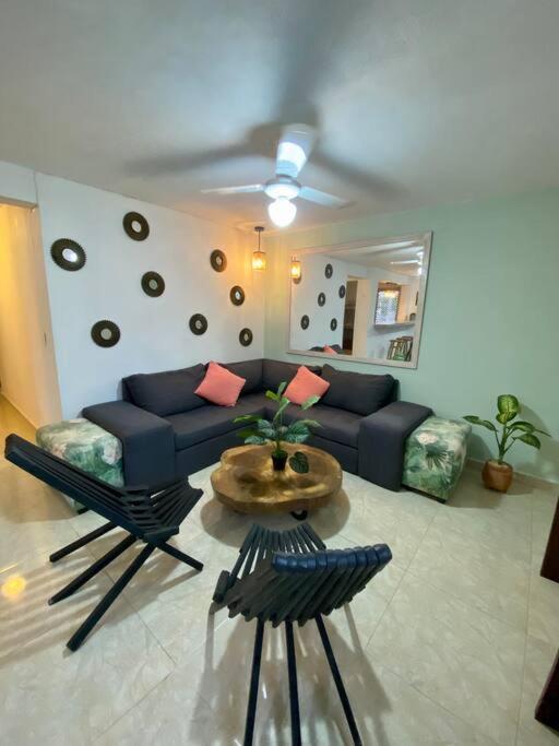Apartamento Cozy 3b2br Centric Location Pool Wifi Cancún