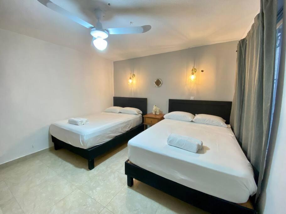 Cozy 3b2br Centric Location Pool Wifi Cancún