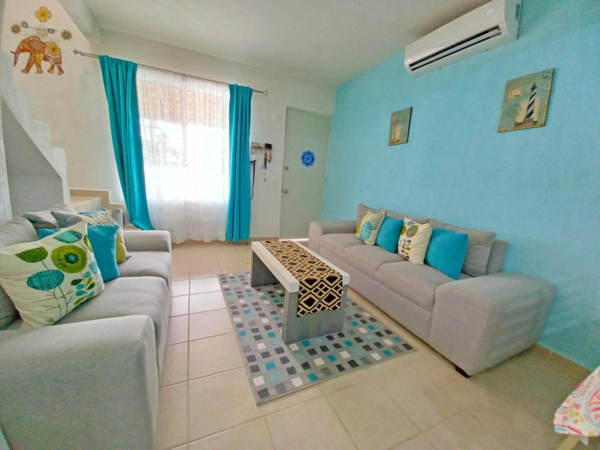Preciosa Casa, Vacaciones, Descanso O Trabajo Cancun