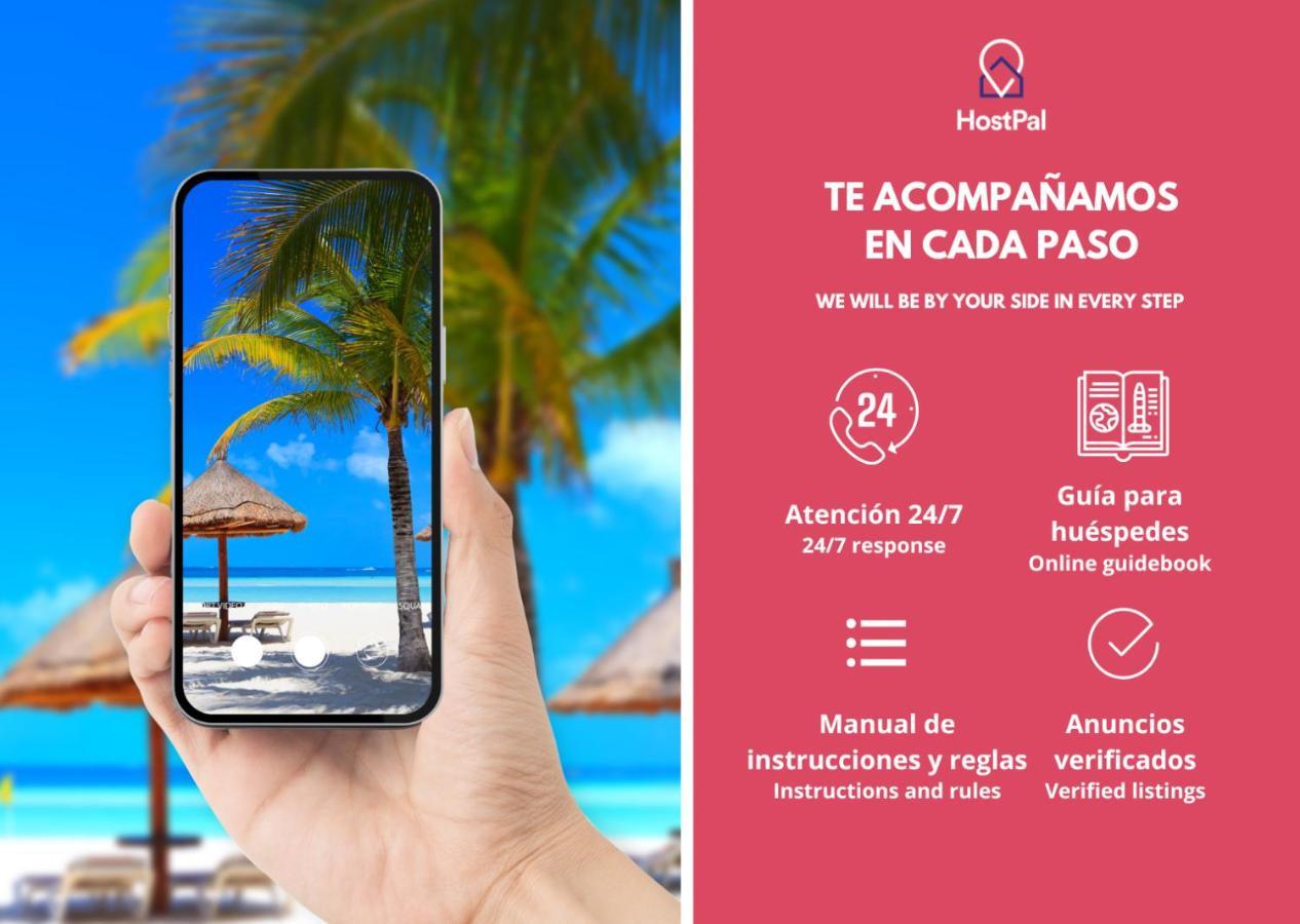 Holiday home Hostpal Casa En El Mar Caribe *