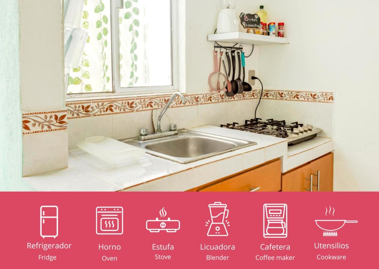 Holiday home Hostpal Casa En El Mar Caribe Cancun