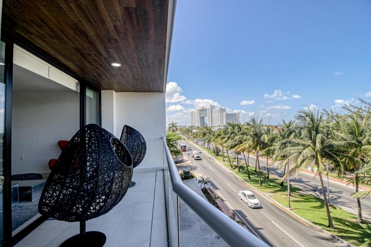 Apartamento Sea Breeze At Takh 404 Cancún