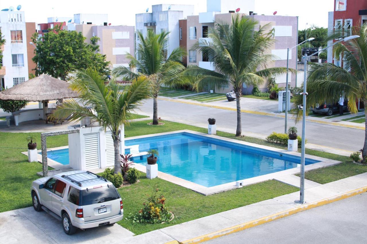 Apartamento Relajante Y Acogedor Con Alberca En Cancún