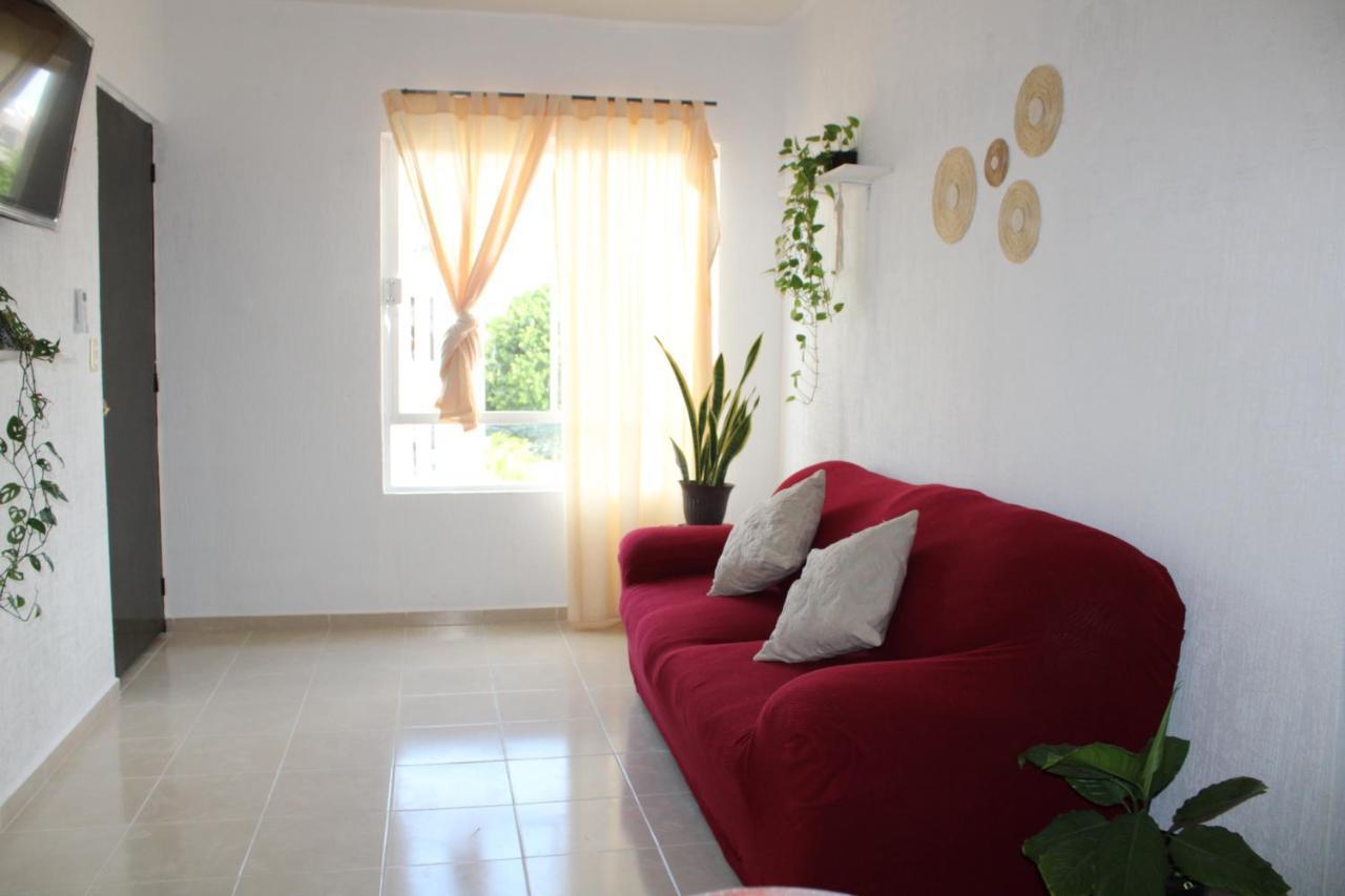 Apartamento Relajante Y Acogedor Con Alberca En