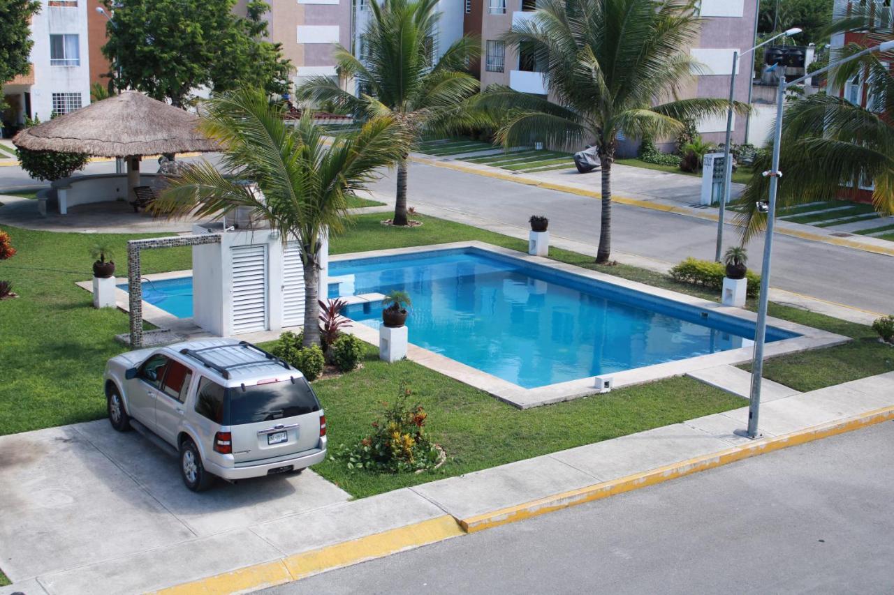 Relajante Y Acogedor Con Alberca En * Cancún
