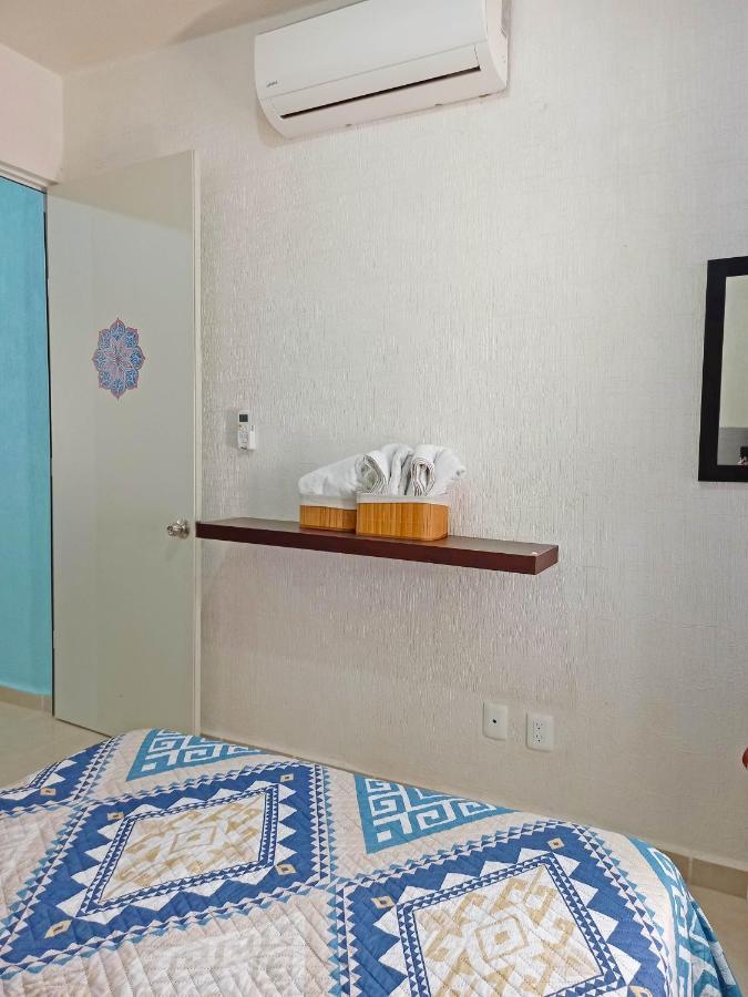 Descanso Turquesa Cancún, Hermosa Casa Vacacionar Сasa de vacaciones