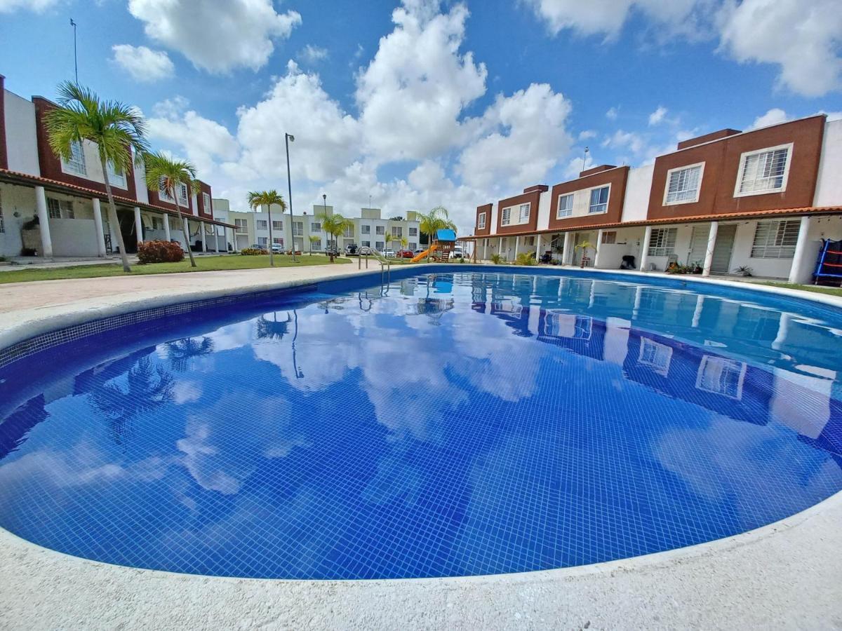 Preciosa Casa, Vacaciones, Descanso O Trabajo Cancun