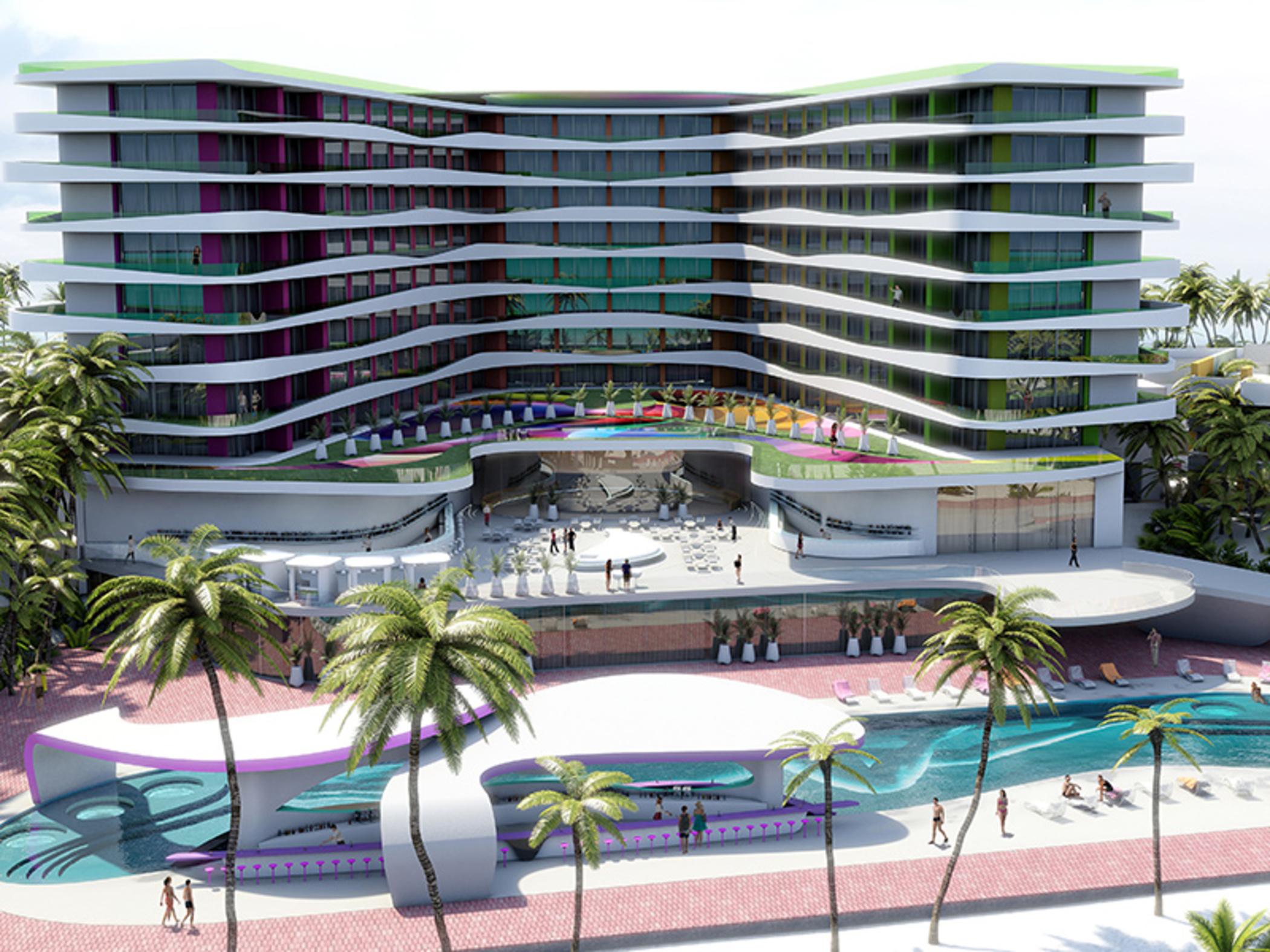 Resort Temptation (adults Only) Cancún