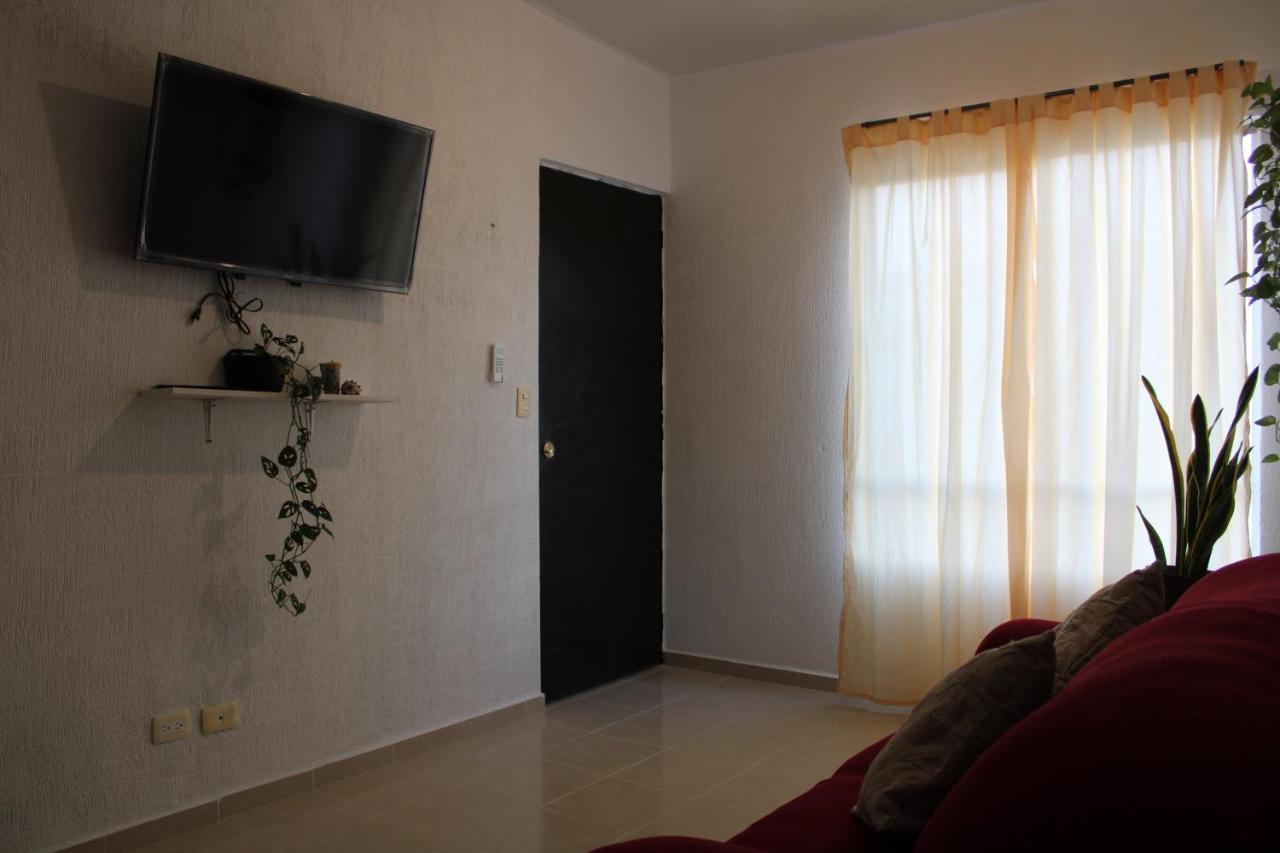 Relajante Y Acogedor Con Alberca En Apartamento Cancún