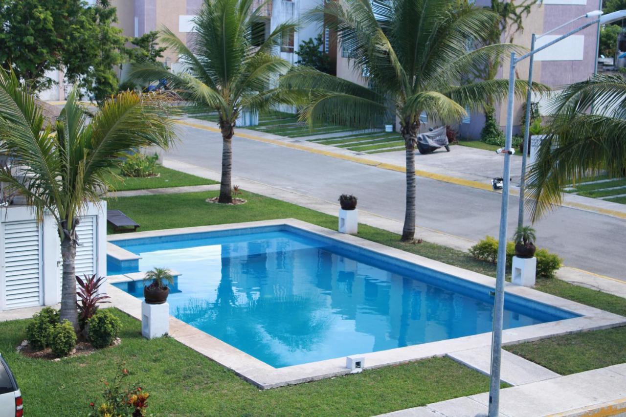 Apartamento Relajante Y Acogedor Con Alberca En Cancún