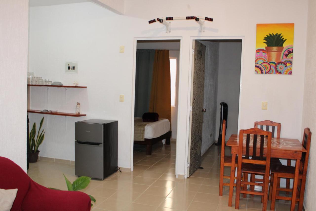 Relajante Y Acogedor Con Alberca En Apartamento