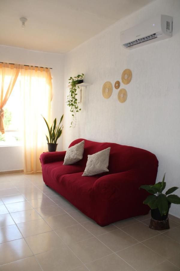 Apartamento Relajante Y Acogedor Con Alberca En Cancún