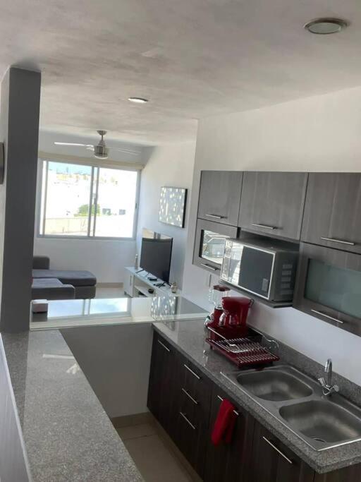 Apartamento Cozy Confortable 10 Min Zone 2 Jacuzy Cancún