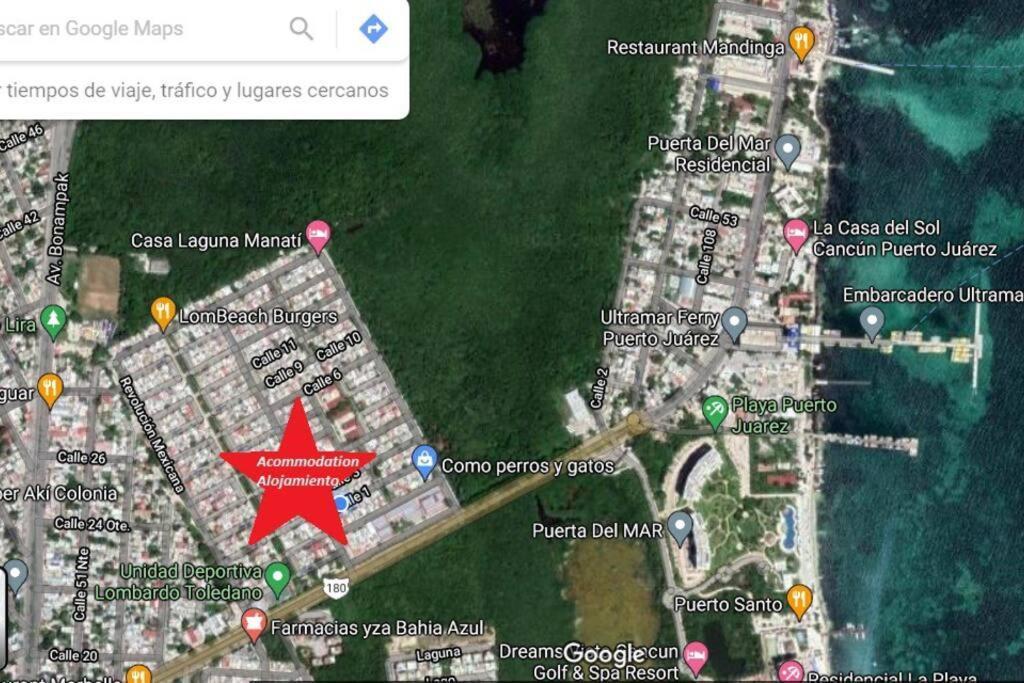 Apartamento Depto Acqua: Buena Vibra. Cancún