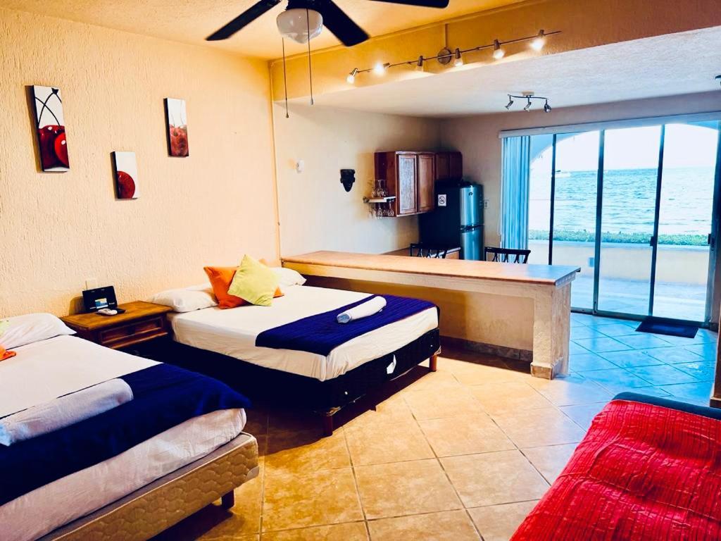 Punta Me Beautiful Beach Front In The & Waterpark Apartamento