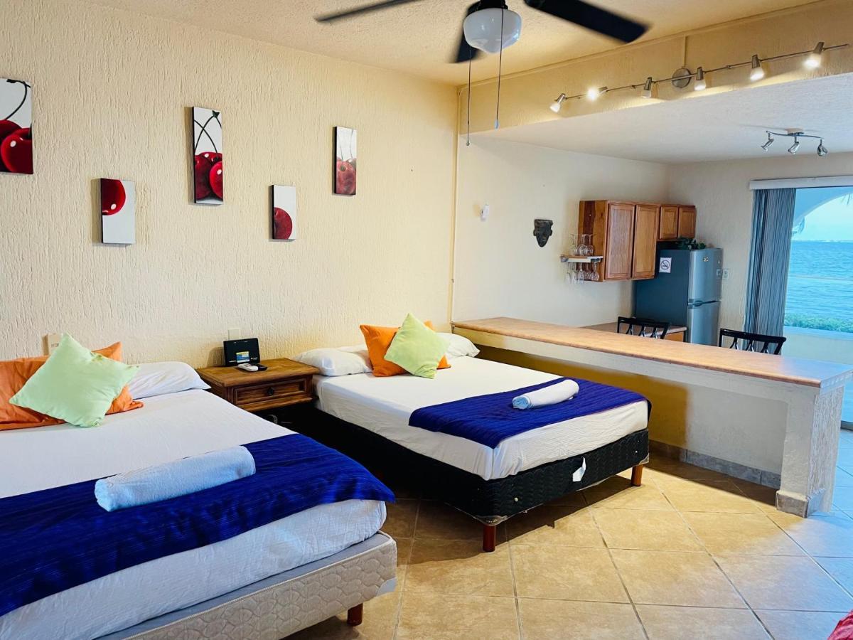 Apartamento Punta Me Beautiful Beach Front In The & Waterpark *