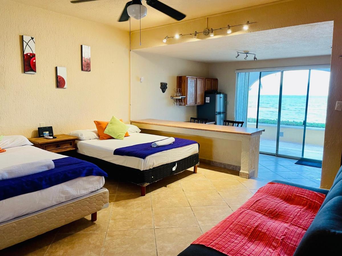 Punta Me Beautiful Beach Front In The & Waterpark Cancún