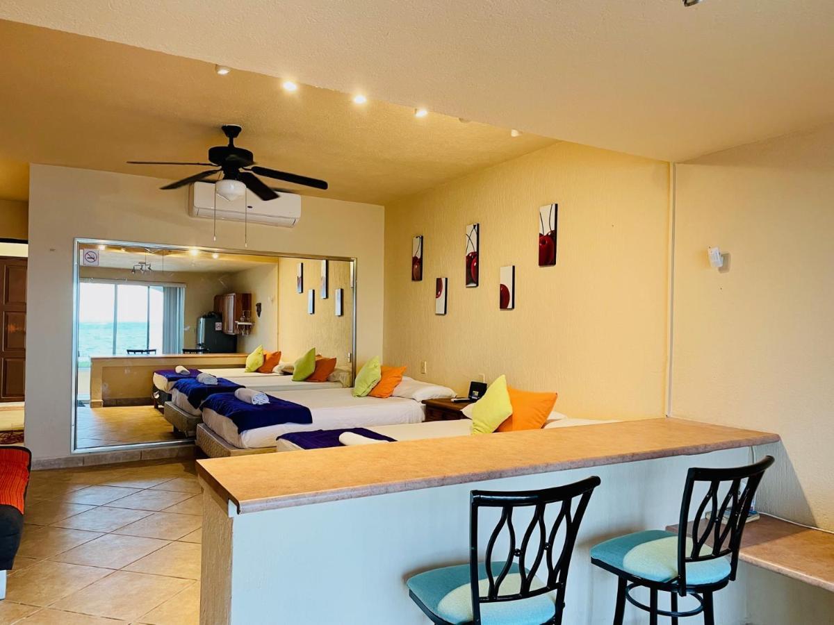 Punta Me Beautiful Beach Front In The & Waterpark * Cancún