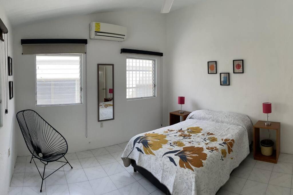 Cazón - Amplio Departamento A Pasos De La Zona Hotelera Y Puerto Apartamento Cancún