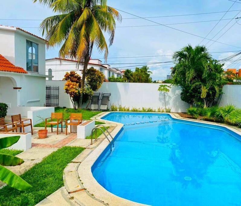 Copán - Casa Con Alberca Cerca De La Zona Hotelera