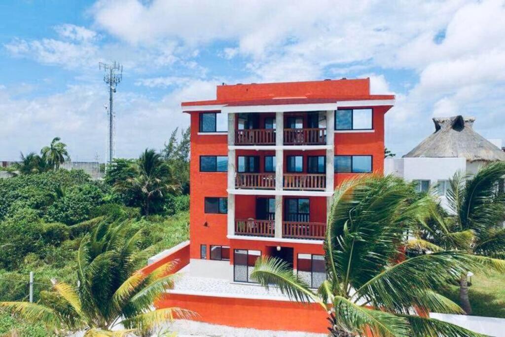 Apartment Punta Me With Ocean View & Beach Front Cancun