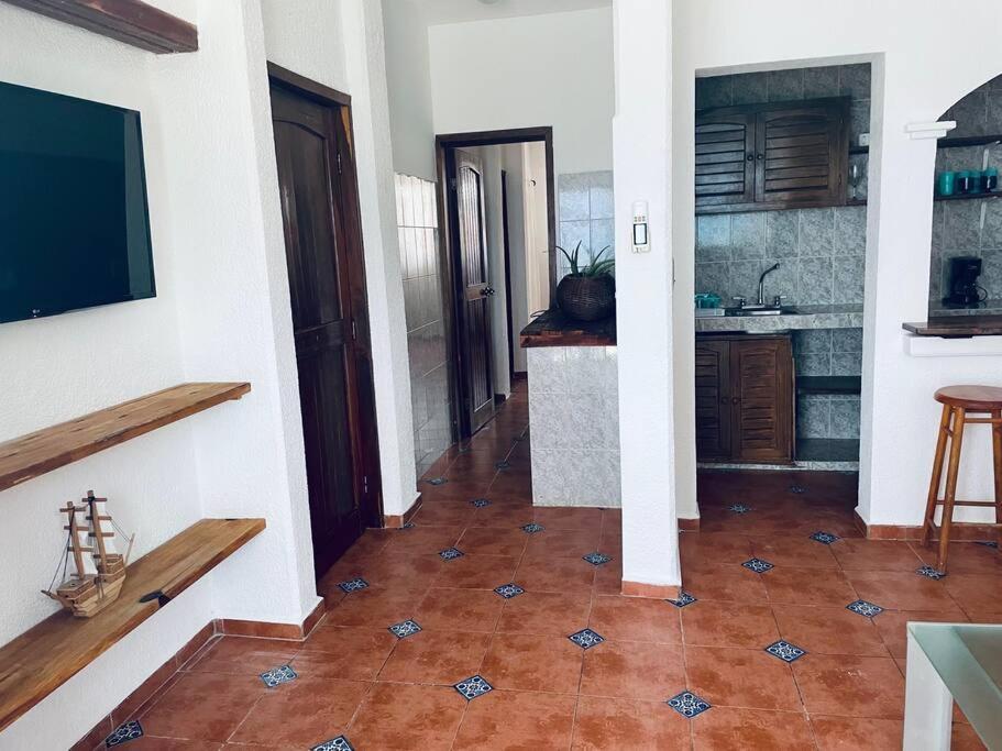 Punta Me With Ocean View & Beach Front Apartment *