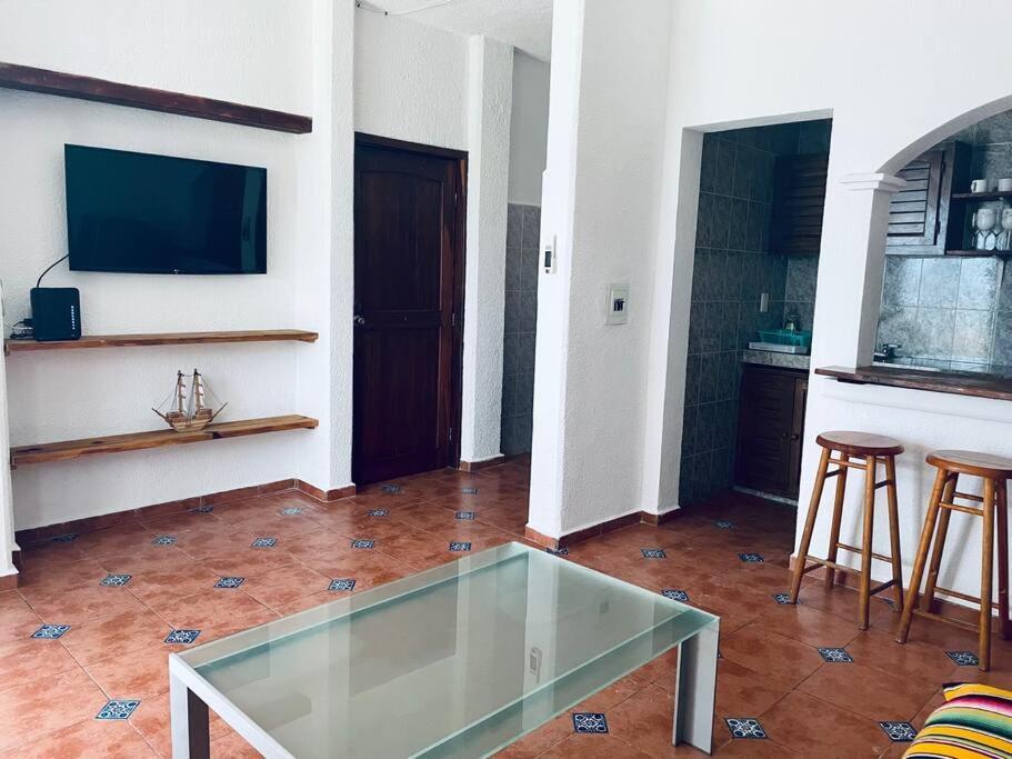 Apartment Punta Me With Ocean View & Beach Front