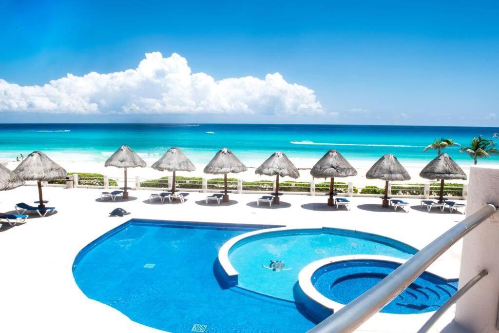 Ocean View Apartment, Area, 3 Bedrooms * Cancún