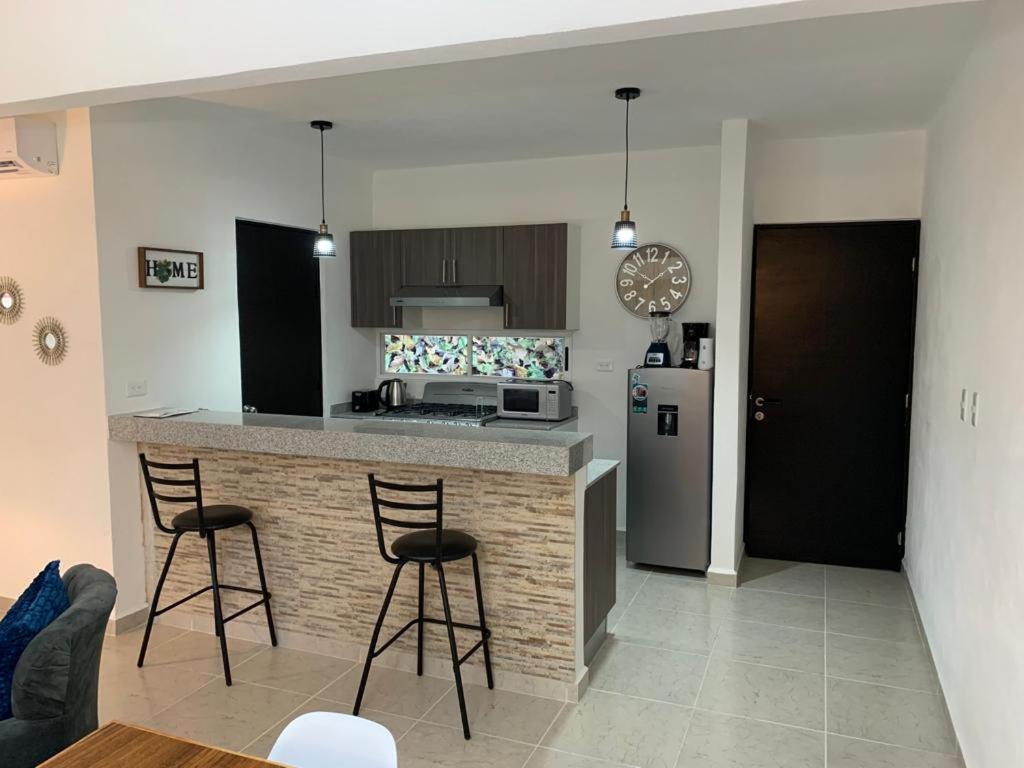 Apartamento Hermoso Piscina, Céntrico, área Libre. Cancún