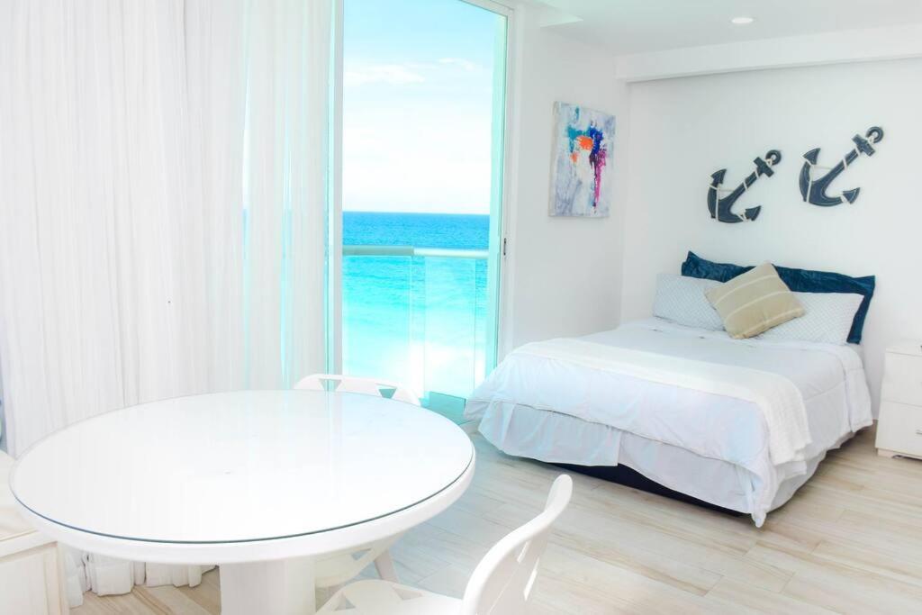 Apartment Lovely At The Beach, Stunning Ocean View #1209 Cancun