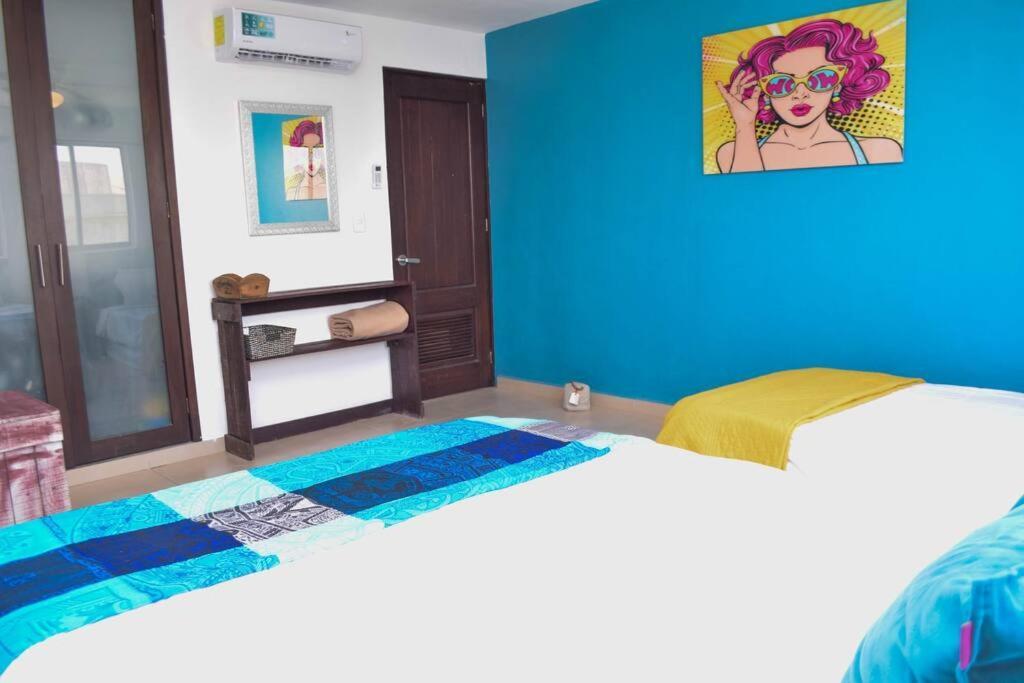 Ocean View Apartment, Area, 3 Bedrooms Apartamento Cancún