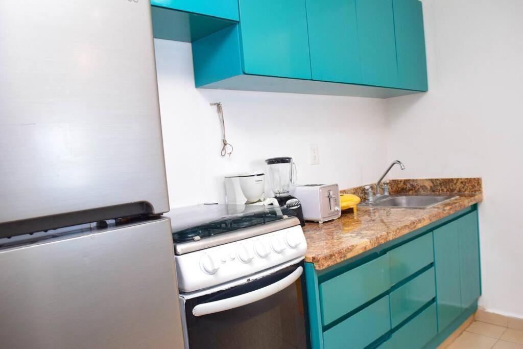 Ocean View Apartment, Area, 3 Bedrooms Cancún