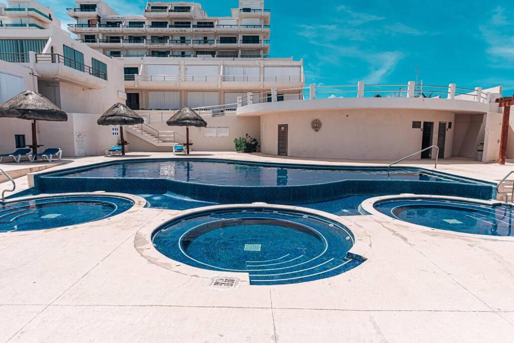 Ocean View Apartment, Area, 3 Bedrooms Apartamento Cancún