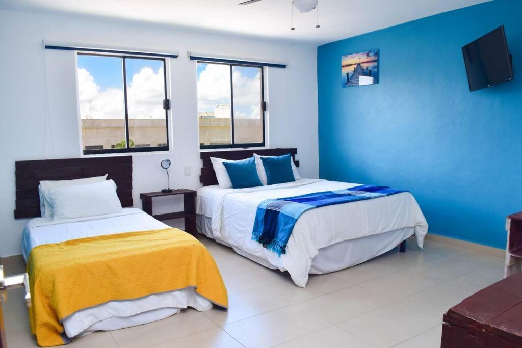 Ocean View Apartment, Area, 3 Bedrooms * Cancún
